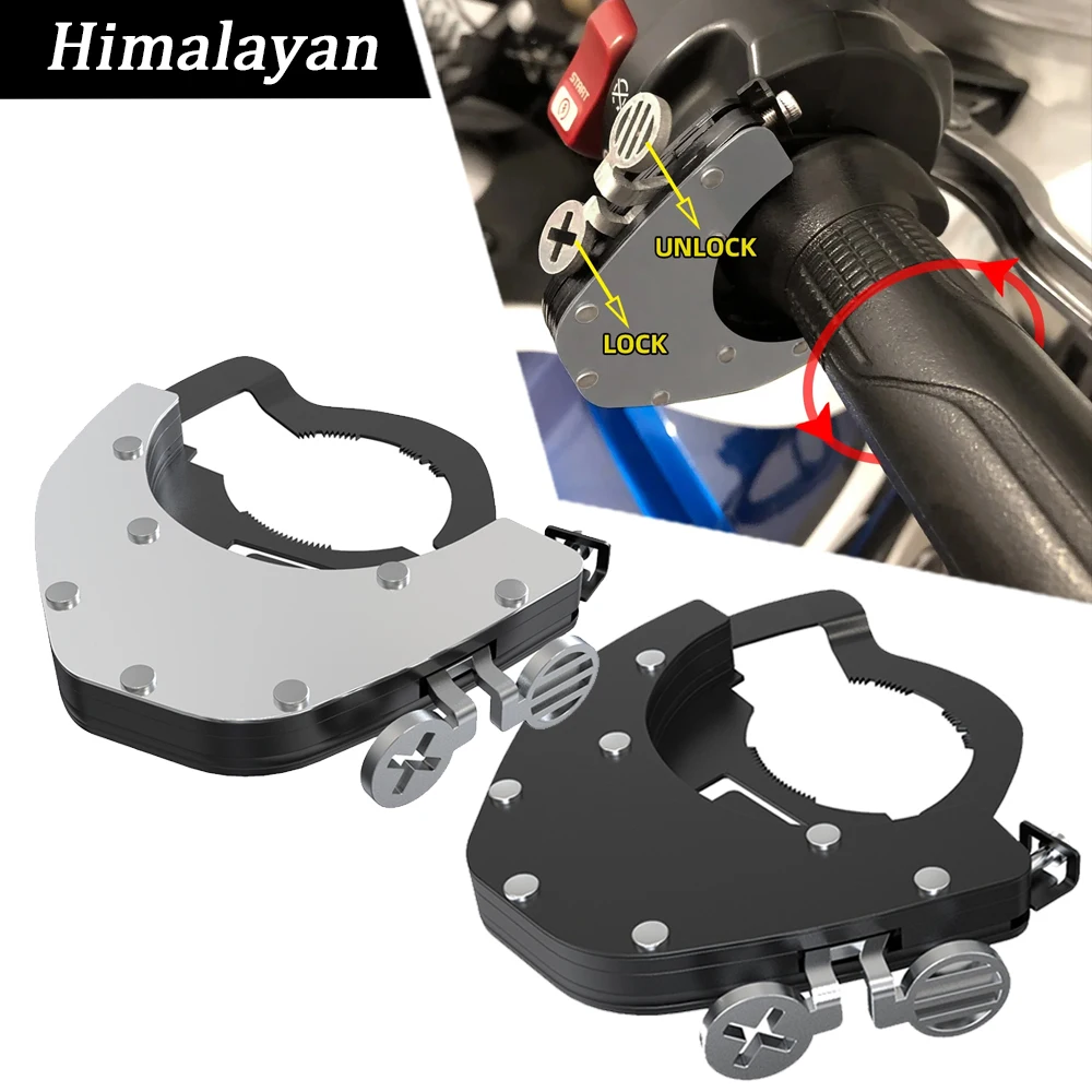 

For Royal Enfield Himalayan 400 411 Scram 411 2022 2023 Motorcycle Accessories Cruise Control Handlebar Throttle Lock Assist