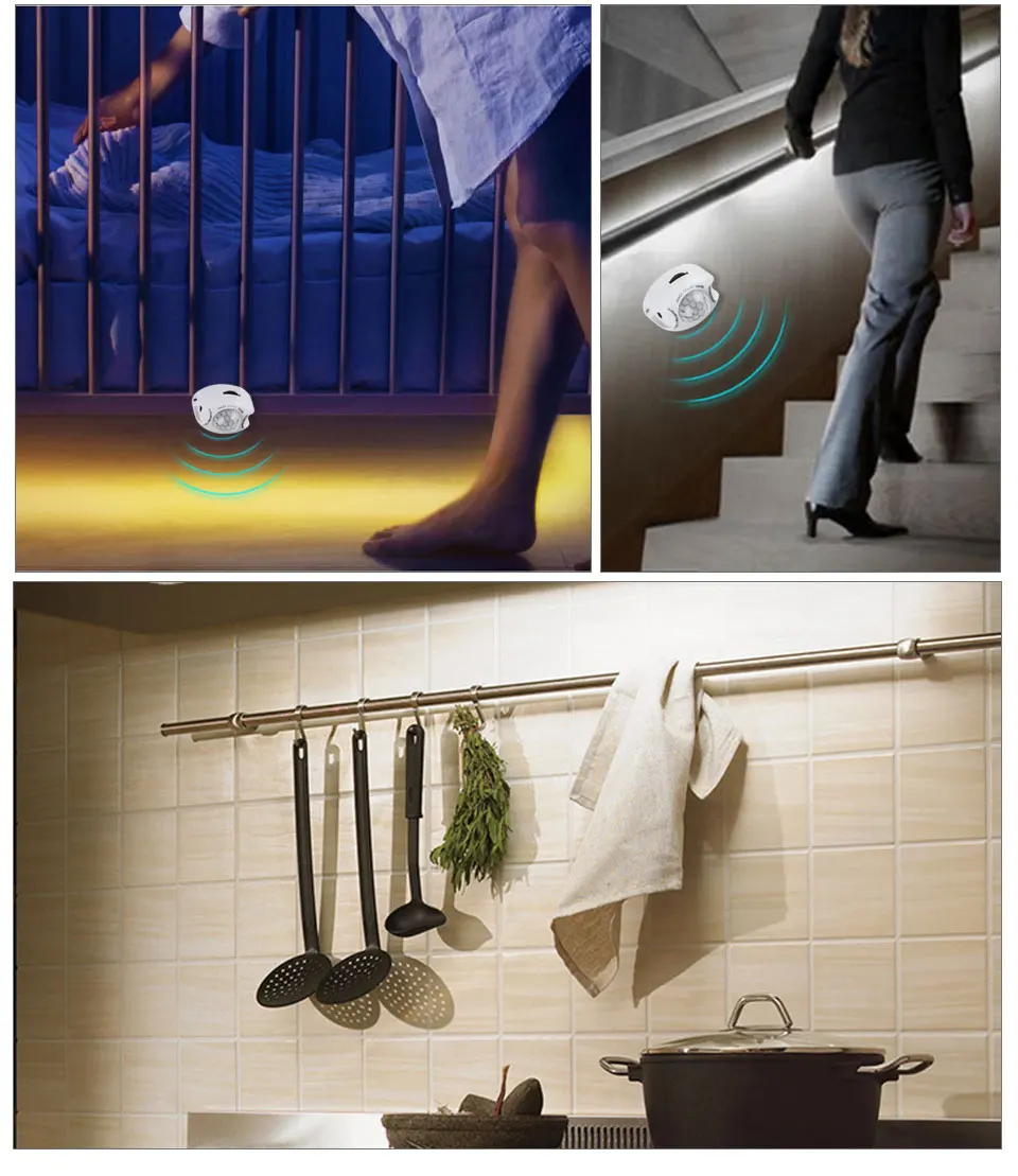 Motion Sensor DC 5V 12V Switch Sensor Pir Infrared Motion Sensor Smart Home Human Body Automatic Sensor For Night Lamp