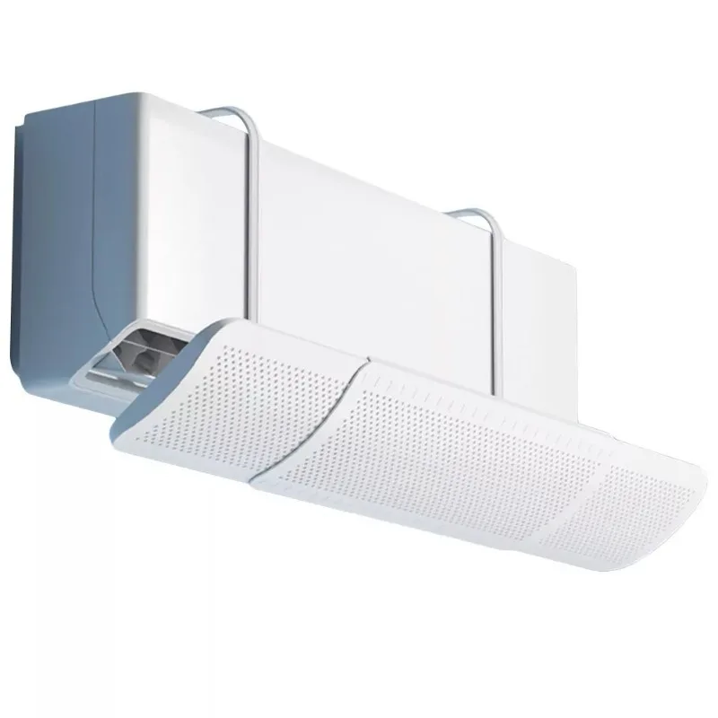 Air Conditioning Windshield Anti-Direct Blowing Universal Windproof Wall-Mounted Air Outlet Baffle Confinement Cold Guide