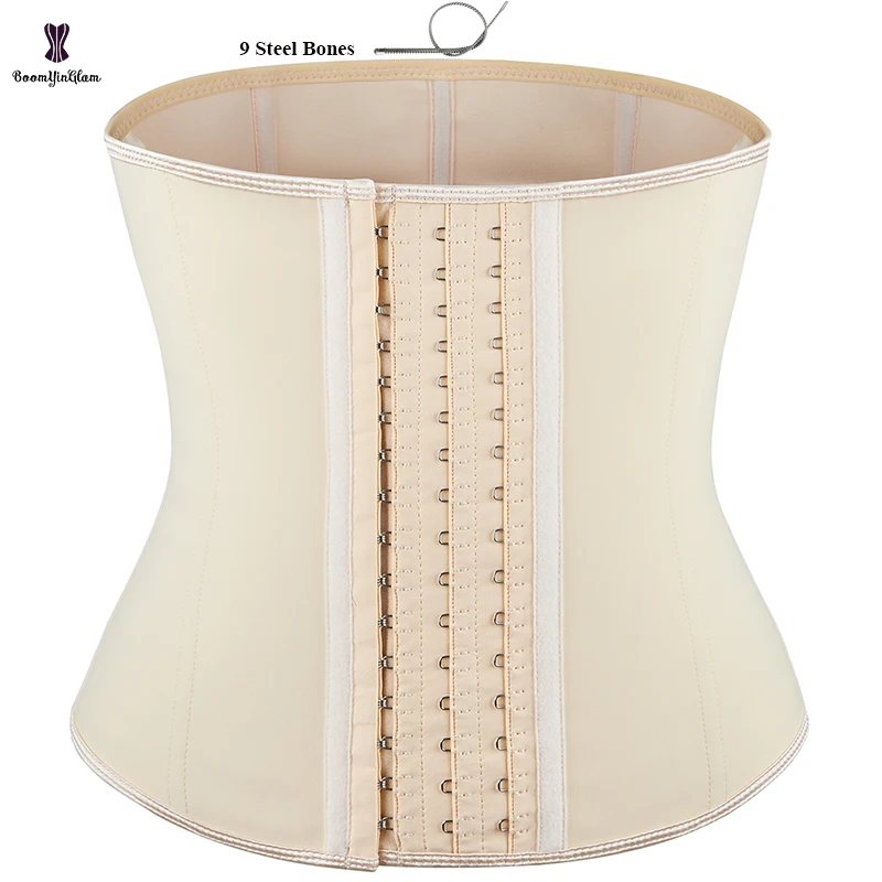 Steel Boned Latex Waist Corset Plus Size Corsets Underbust