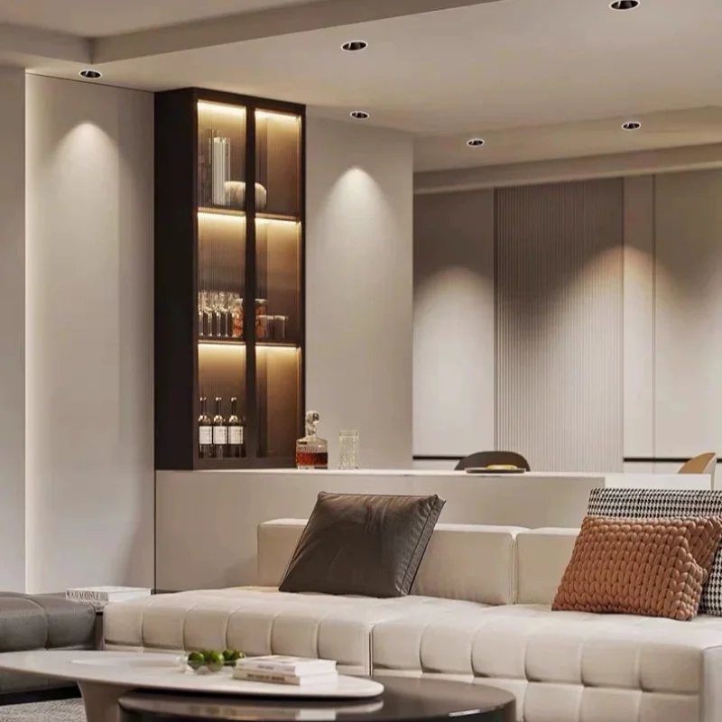 Modern simple small hill light embedded anti-glare wall washing Sea04375825e3436eb08bc29caab673adS
