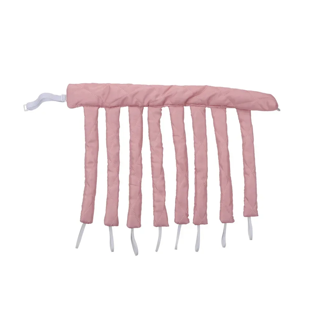 Без нагрівання Сплячі бігуді Без нагрівання Плойка Стрижень Пов'язка на голову Локони Шовкова стрічка Бігуді М'який стрижень Хвиля Інструмент для укладання волосся