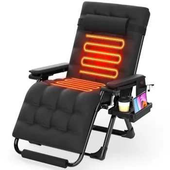 Heated Zero Gravity XL Reclining Lounge Chair 1