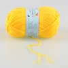 TPRPYN 50g 1pc milk Cotton Knitting Yarn Fingering Acrylic Crochet yarn Sock Hand Knit line 4 strand handmade amigurumi sweater 2