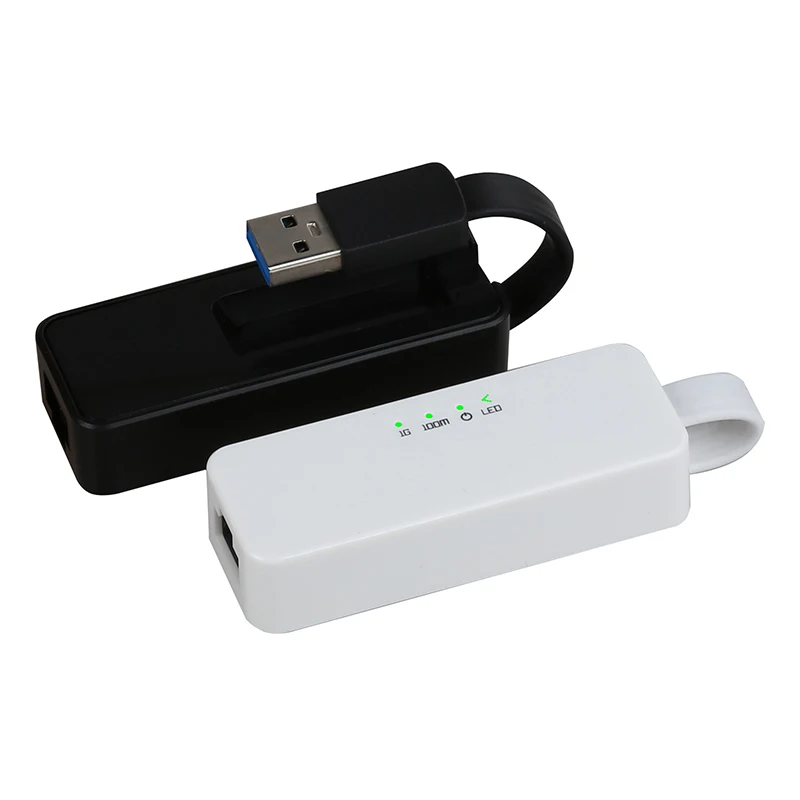 USB 3.0 Rj45 네트워크 카드 랜 어댑터, 이더넷 어댑터, 태블릿 PC Win 7 8 10 Xp, Realtek Rtl8153, 10 Mbps, 100/1000 Mbps