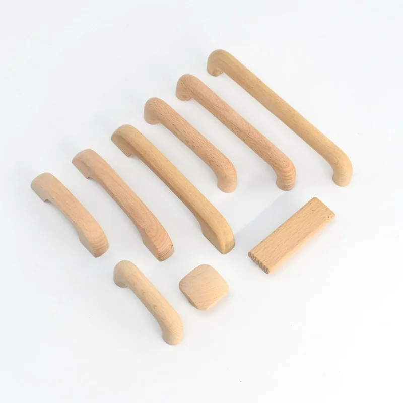 VARMSTUGA Kitchen Cabinet Drawer Solid Wood Furniture Door Drawer Knobs Cupboard Handles