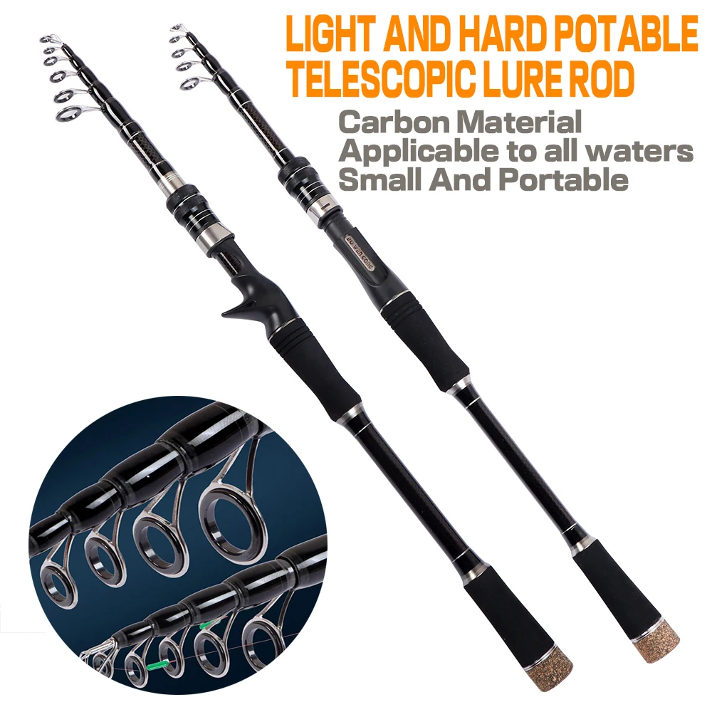 blackhawk ii telescopic fishing rods KastKing 8ft Rod Sports & Outdoors ton IM7 graphite for lightweight strength and high sensitivity Fishing Pole Blackhawk Ii Kastking