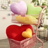 Heart Shape Pillow Sofa Decor Cushion Living Room Bedroom Soft Sleeping Pillow Lover Festival Gift Wedding Heart Shaped Gift 4