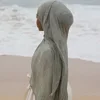 107506-2494ac.jpg Écharpe Hijab Royan en coton froissé pour femmes musulmanes, châles longs et doux islamiques, enveloppes courtes à pampilles, accessoires Bufanda