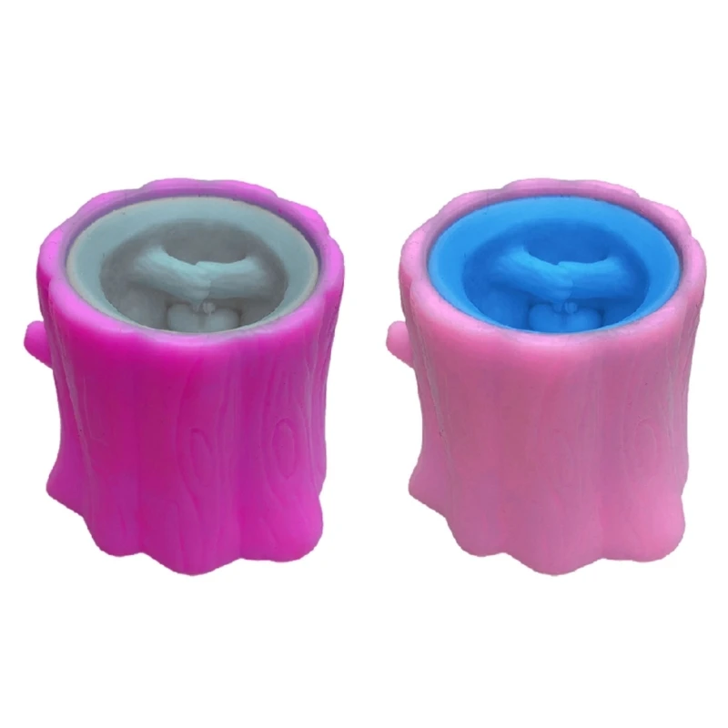 

Kids Sensory Toy Anti-Anxiety Handheld Decompression Evil Cup Stress Relief Squishy Toy Party Supplies