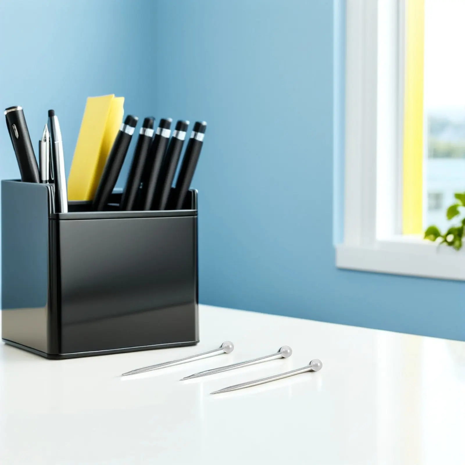 400개 실버 맵 푸시핀 라운드 헤드 스테인리스 포인트 썸 탭 코르크 보드 게시판 사무실 DIY 학교 패브릭 마킹용