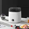 Manufacturer Wholesale  Smart Commercial Automatic Small Ice Cream Making Machine Portable Frozen Yogurt Maker for Trips Home 1