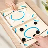 Wooden Bouncing Chess Fast Sling Puck Fun Game Parent Child Interactive Collision Chess Bouncing Like Tabletop Ice Hockey Ball 2