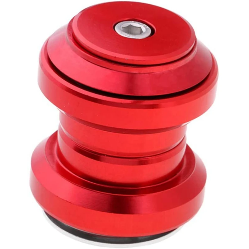 Threadless Bicycle Headset Combo, Bike External Headset Sealed, MTB