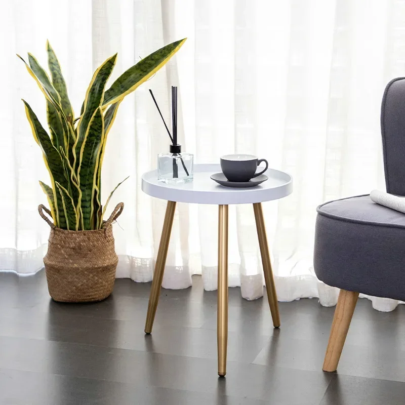 

Modern Minimalist Coffee Table Living Room round dining nordic coffee tables center bedroom mesillas noche Household items