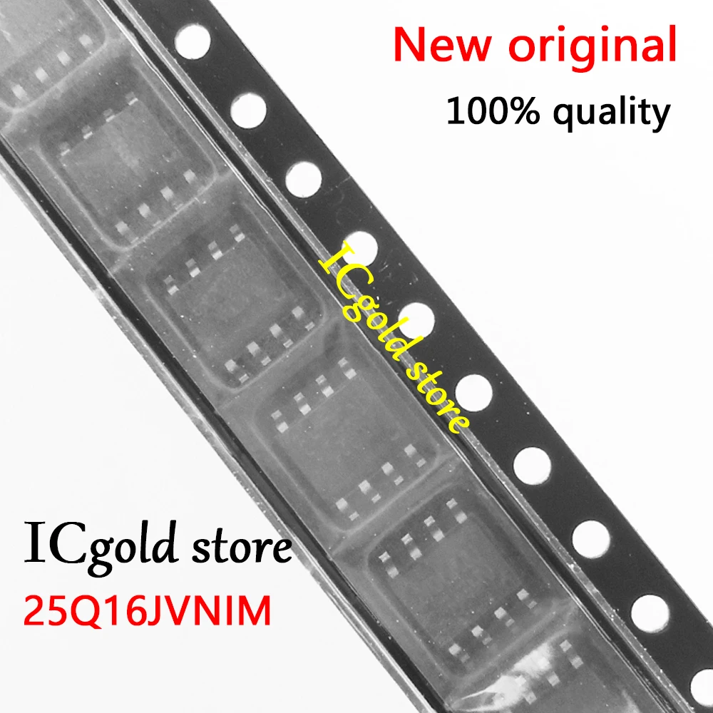 

5-10pieces 25Q16JVNIM W25Q16JVSNIM W25Q16JVNIM SOP-8 Chipset