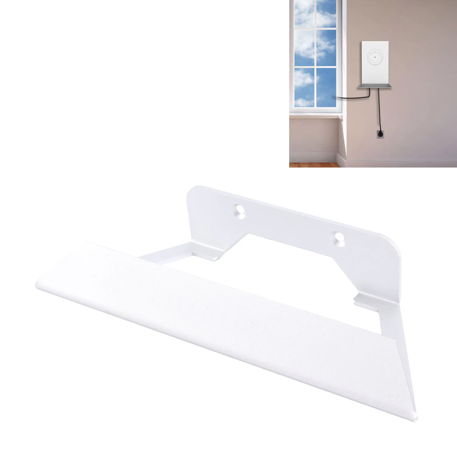 Router Bracket Router Holder Bracket Wall Mount Aluminum Alloy Wall Mount Stand Holder for StarLink Gen2