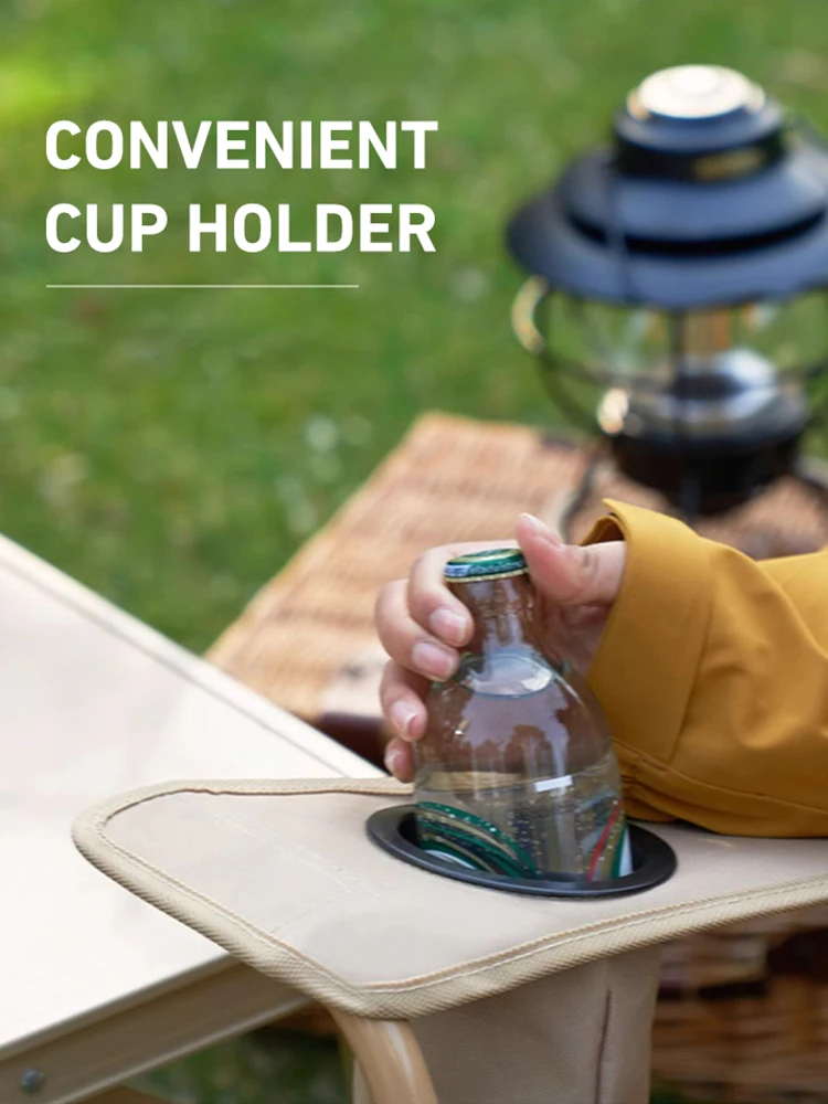 Reclining Camping Lounge Chair 2