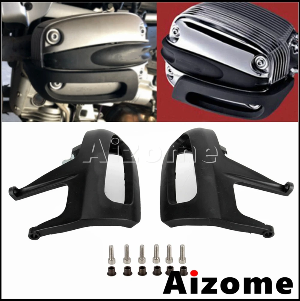 Protezione Cilindro Motore In Plastica Nera Per Moto Per Bmw R1100Gs R 1100 Gs S Ss R Rt Rs R850R R850Gs R 1150 Gs R Rs Rt 1994-2006