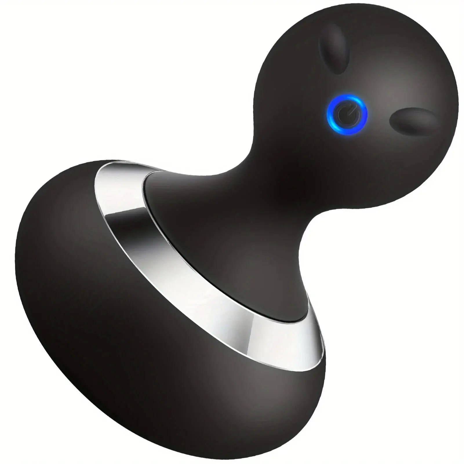 Multifunctional Rechargeable Massager Gourd Shaped 10 Speed Variable Frequency Low Noise Silicone Touch Electric Massage