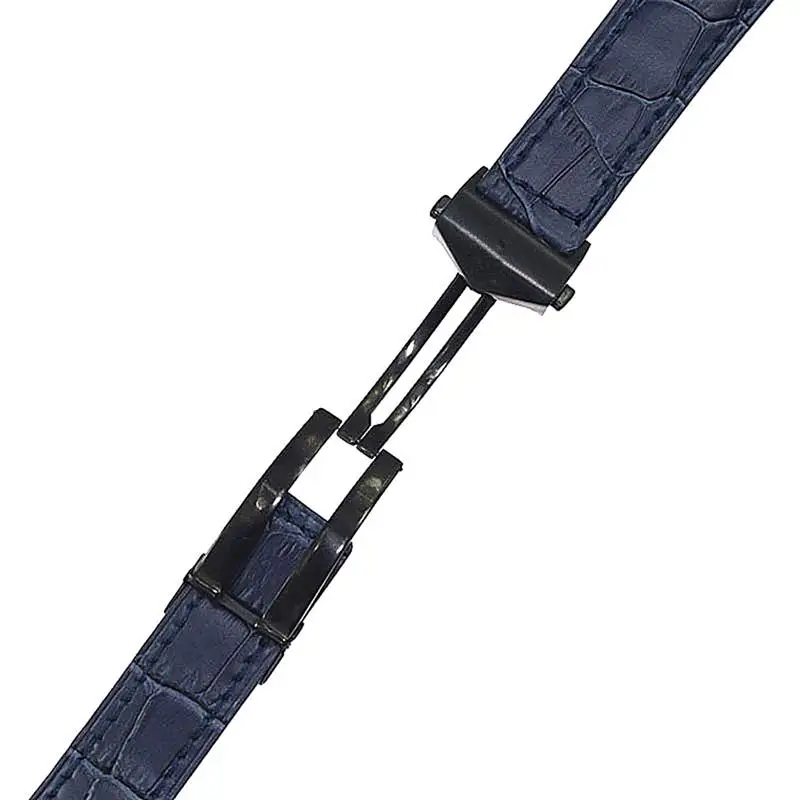SCHIK 20 22mm Cow Leather Watch Strap For TAG HEUER MONACO Series Men Quality Band Soft WatchBand For TAG HEUER Wrist Bracelet