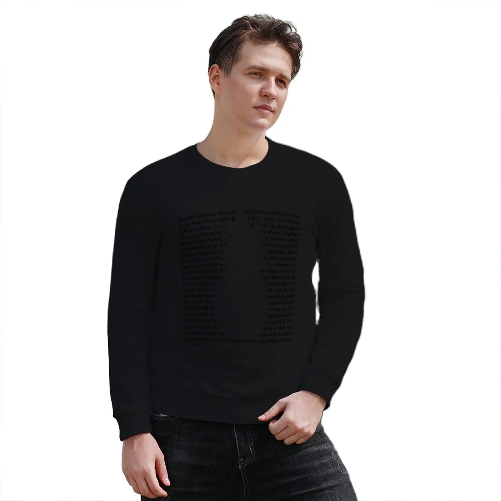 New Gus's Nicknames (Psych) Sweatshirt men's winter sweater men clothes oversize sweatshirts
