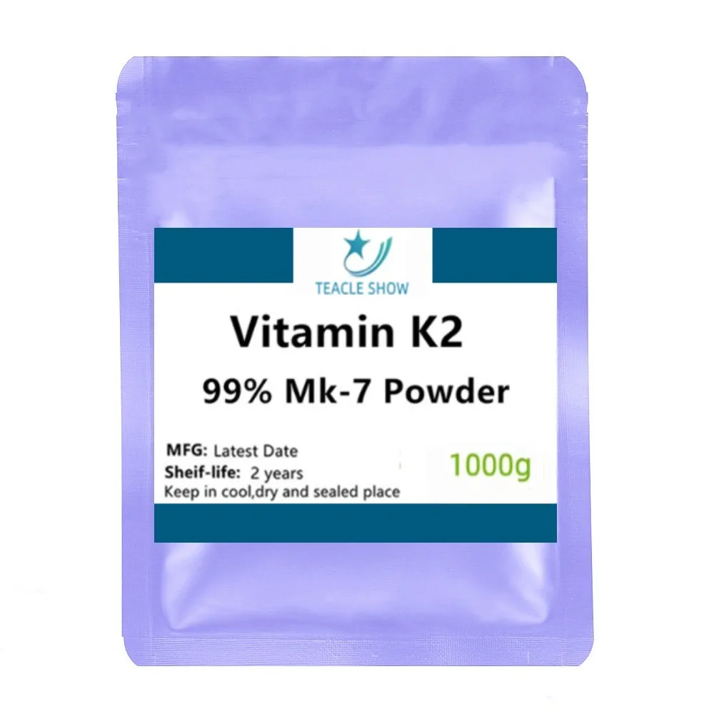 

50-1000g Vitami K2mk7,menaquinone,vk2, бесплатная доставка