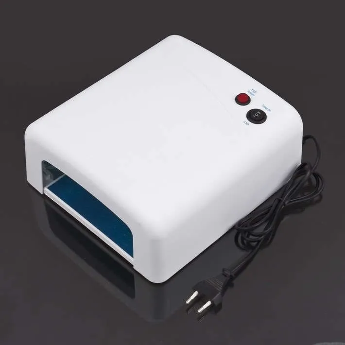 36 W 110V/220V Nail Dryer Kit Unhas De Gel UV/LED Ultraviolet Nail Lamp Light Nail Polish Drying Tools Bulb To Nail Drying 2