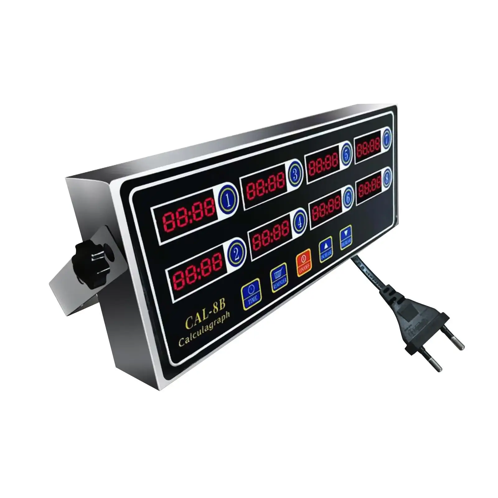 Commercial 8 Channels Digital Kitchen Timer Restauran Timer for Kitchen Home Commercial 8 Channels Digital Kitchen Timer Restauran Timer for Kitchen Home