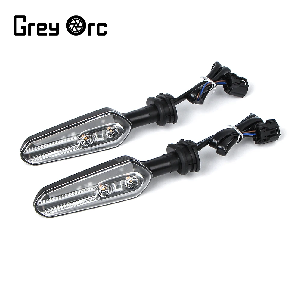 Indicatore Di Direzione A Led A 3 Fili Indicatore Di Direzione Per Yamaha Mt07 Mt09 Fz 16 Fz1 Fz8 Tenere 700 Xsr Tracer 900/Gt Yzf R6 R1 R3