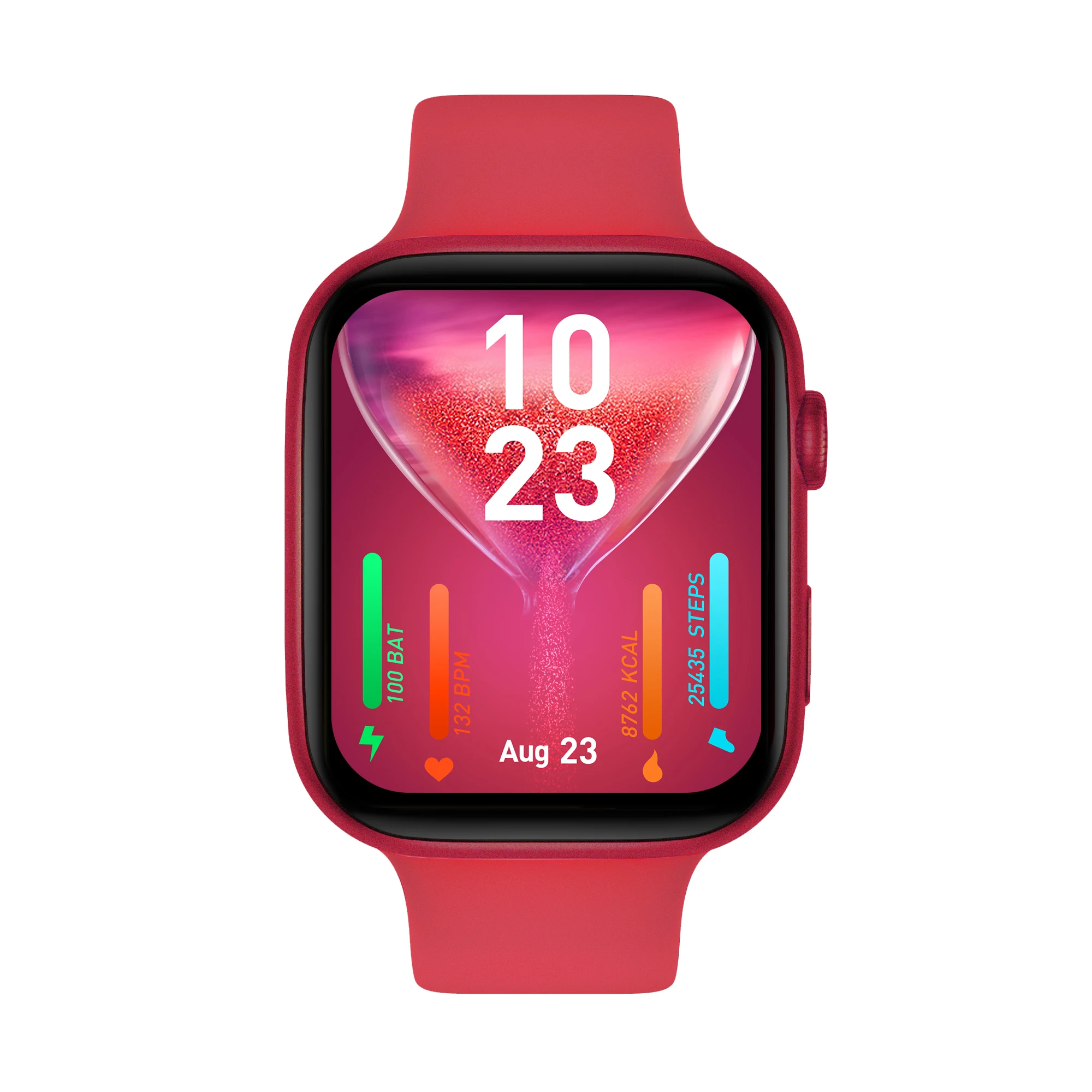 2022 Men Smartwatch D7 Pro Max Wireless Charge Bluetooth Call Blood Glucose Series 7 IWO Smart Watch Men Women PK Watch Series 6 