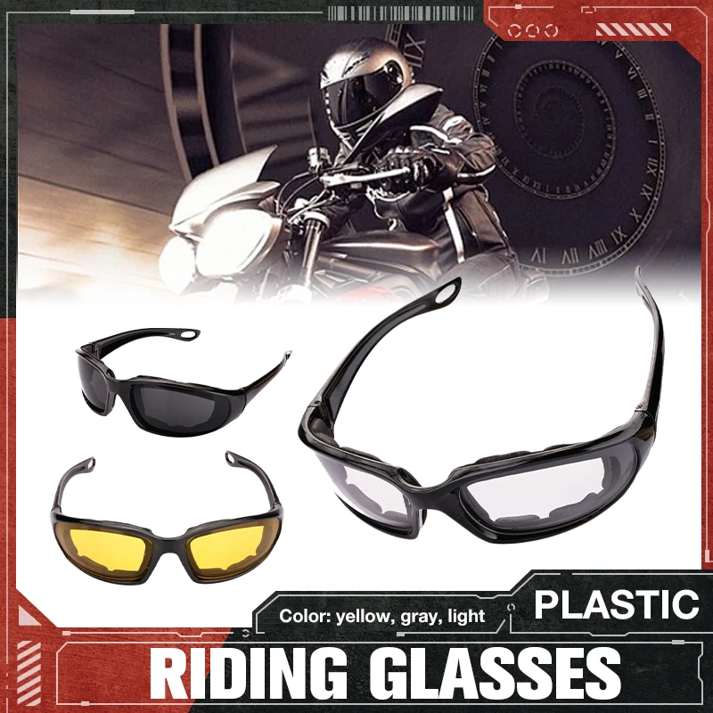 Windproof Glasses Motorcycle Sunglasses Men Motorcycles Motorcycle