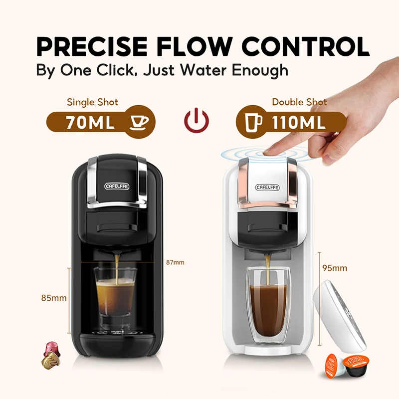 Capsule Coffee Machine 6