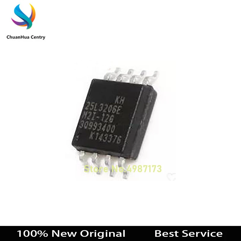 

20 шт./лот KH25L3206EM2I-12G SOP8 100% Новый оригинальный в наличии