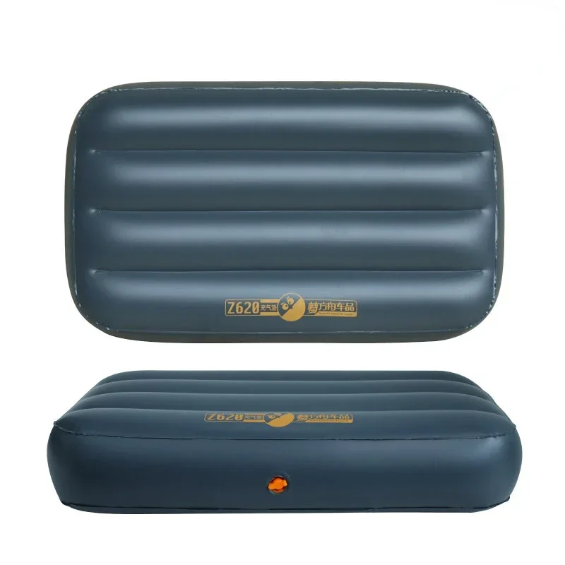 Car Mounted Inflatable Bed Equipped With Trunk Inflatable Booster Pad For Self Driving Trips Hot Selling