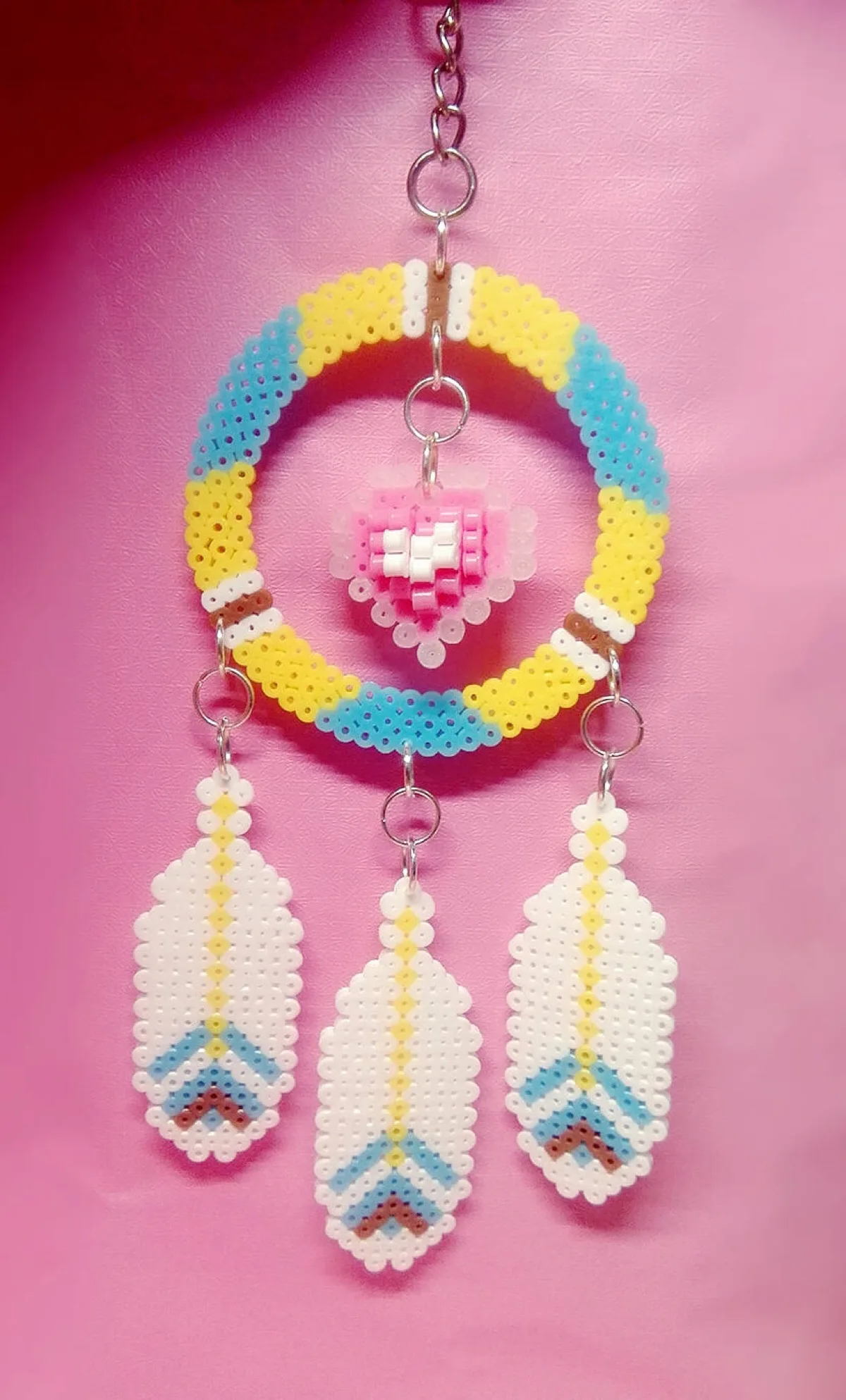 5mm 1000PCS Assorted Colored Hama Beads for Kids DIY Pixel Art and Puzzles