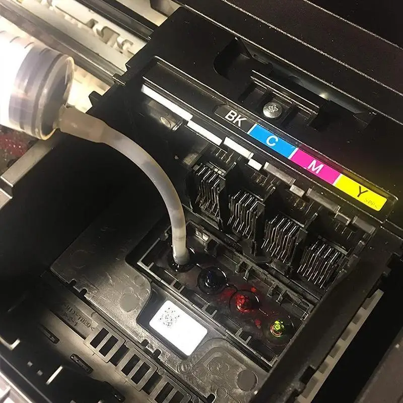 BVN Lot De 200 Tampons De Nettoyage En Mousse Pour Imprimante à Jet D'encre, Tête D'impression, Appareil Photo, Lentille Optique, équipement Optique, Vert