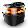 HD15 10L 220V/1200W Electric Air Fryer  360° Chicken Wing Pizza Baking Machine LED Touch Screen Fryer  Smart Smokeless Air Fryer 6