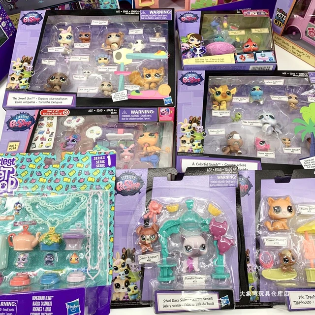 Hasbro Littlest Pet Shop Petultimate Play House Dog Cat Doll Gifts Toy  Model Anime Figures Favorites Collect Ornaments - AliExpress