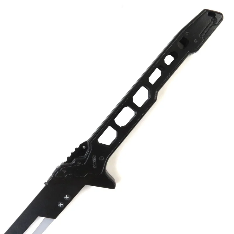 Espada Con Efecto De Chispas LED Y Niebla - Cyberpunk, Sensor De Sonido, Recargable USB-C, 44 Cm