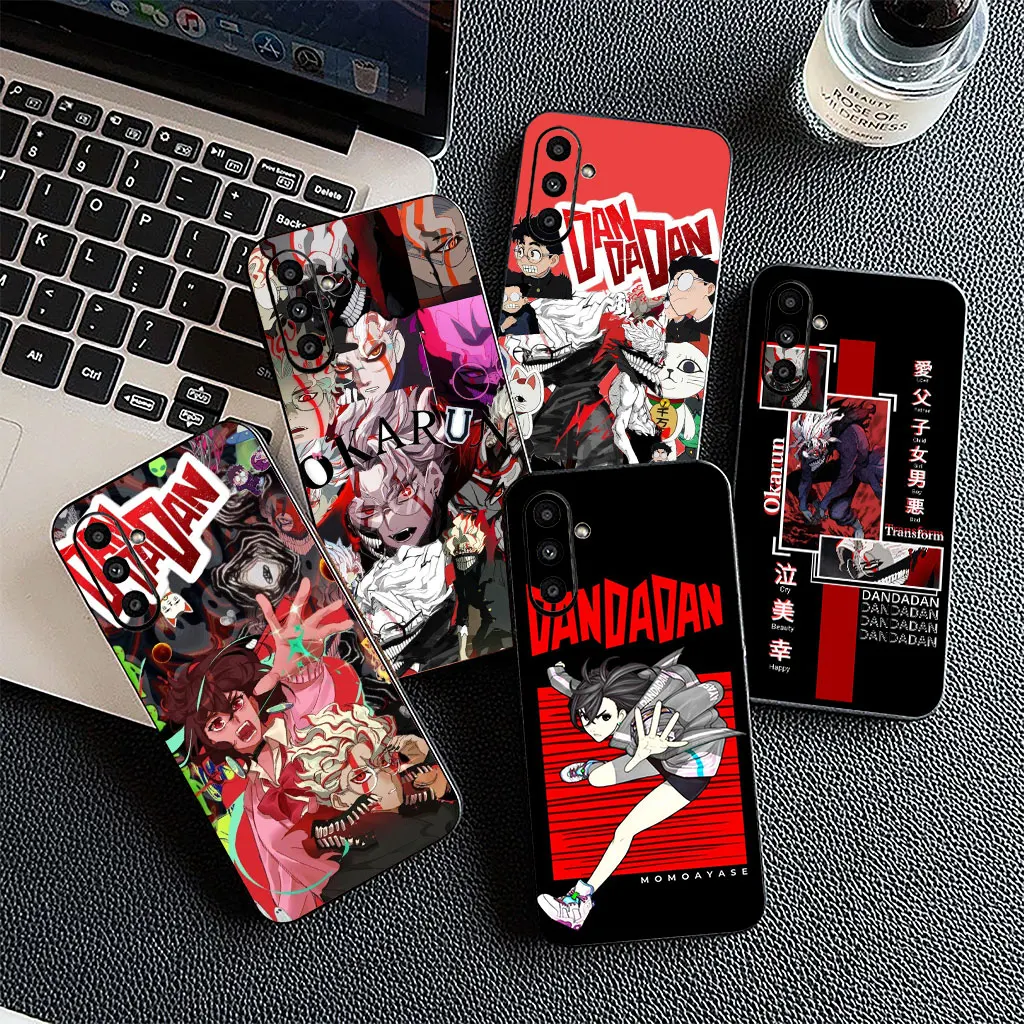 Stylish Phone Cover featuring Ayase Momo Dandadan Design - Soft and Durable Casing