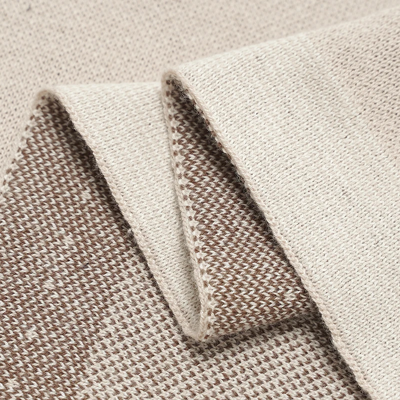 Knitted Cotton Baby Blanket 4