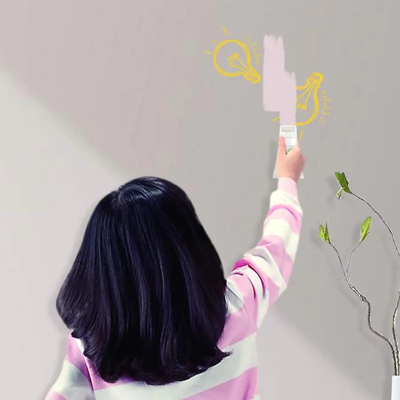 

Wall Repair Paint Strong Quick Drying Restore Dirt Cover Household Supplies for Living Room Bedroom Kitchen Bathroom