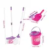 Cleaning Toy Kids Broom And Dustpan Set Pretend Play Set For Girls & Boys 3 Toddler Toy Broom Set For Household Cleaning 6