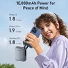 Vention 35W Mini Power Bank 10000mAh Fast Charging Portable Charger Powerbanks Built-in USB-C Cable for iPhone 16 Pro Max Huawei 2