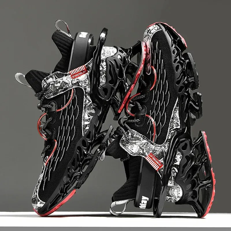 2023 Lexsan Laufschuhe Turnschuhe Männlichen Tenis Designer Mesh Atmungsaktiv Casual Mode Klinge Dämpfung für Männer_voghion.com