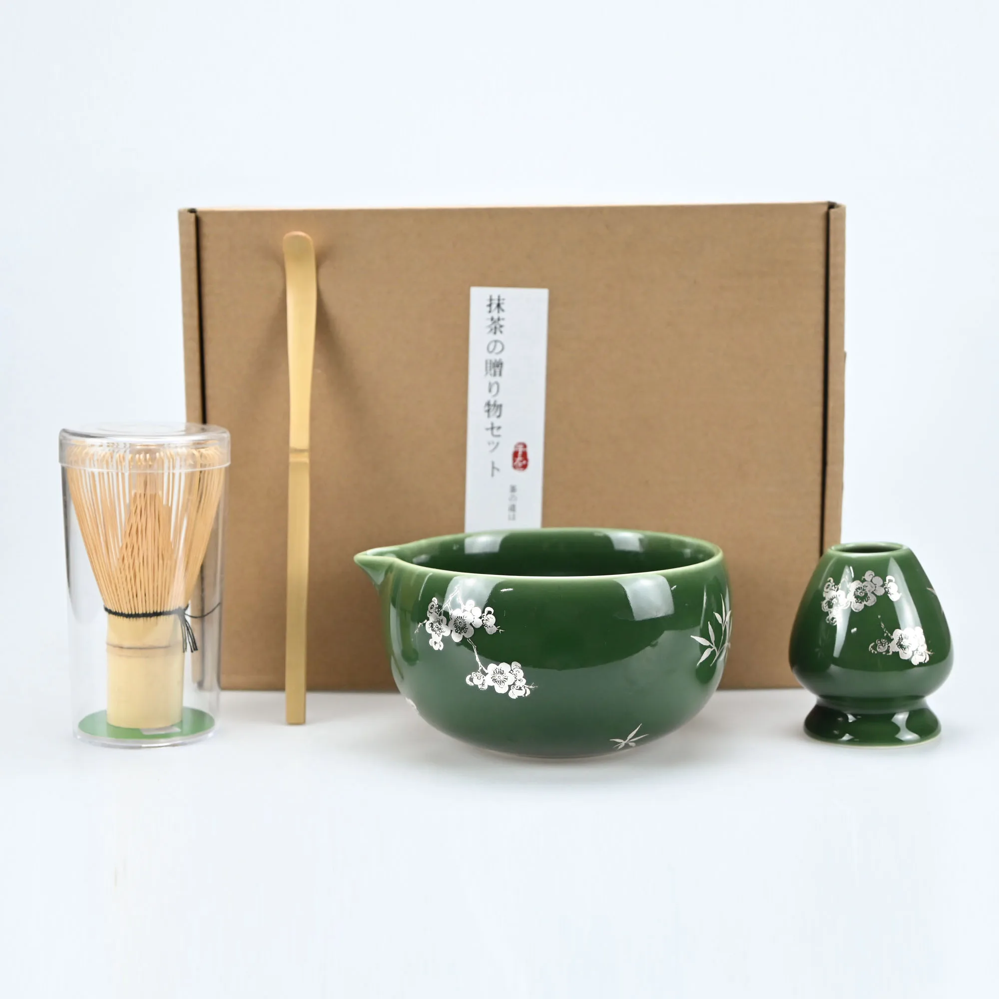 طقم شاي ماتشا 4 قطع ياباني