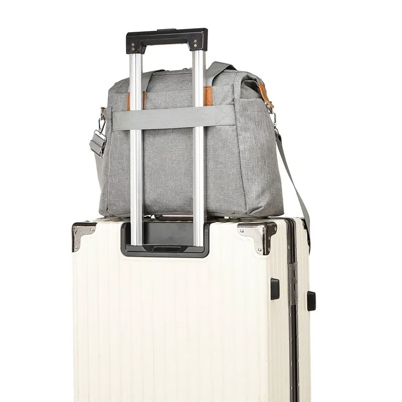 New Style Waterproof Multifunctional Maternity Mother Baby Stroller Bags Gifts Diaper Bags Large Capacity Messenger Travel Bag