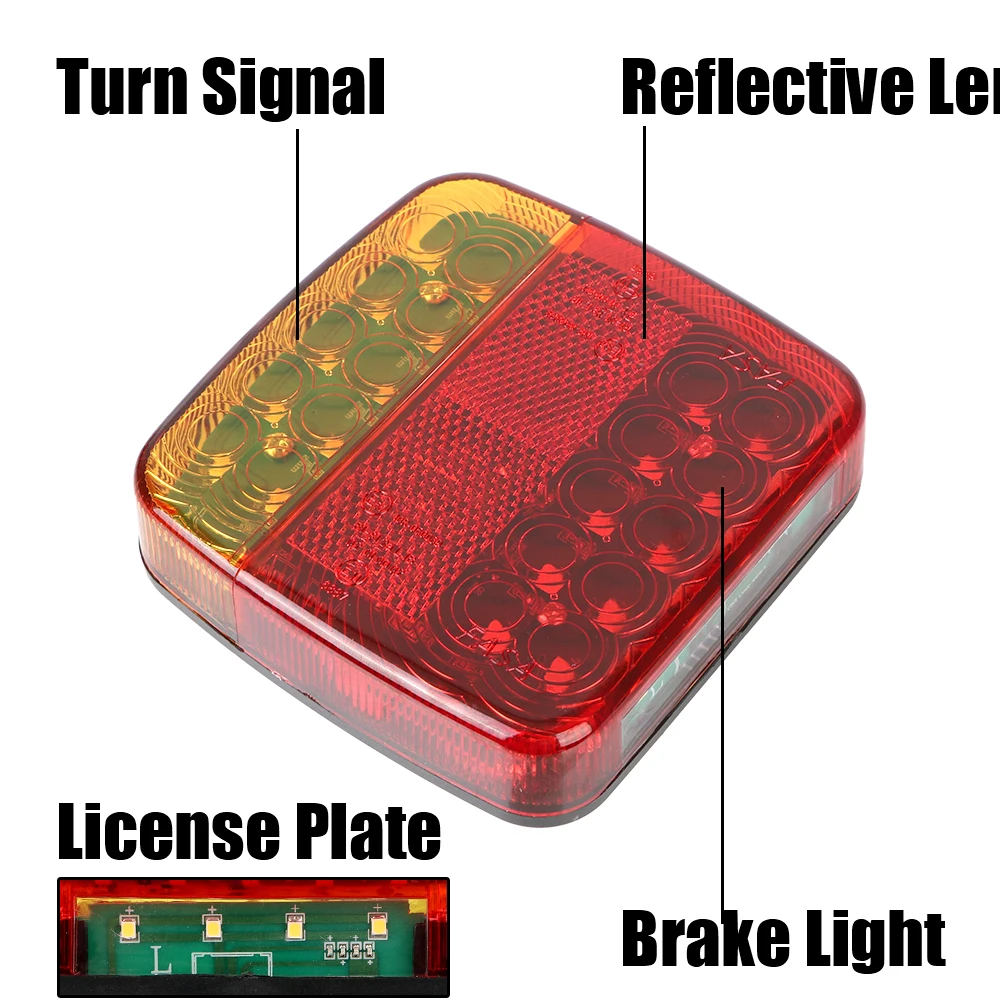 Wireless LED Truck Taillights 3