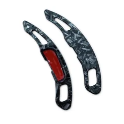 Enhanced Steering Wheel Shift Paddle Extensions (Grey)